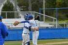 Baseball vs CGA  Wheaton College Baseball vs Coast Guard Academy during game one of the NEWMAC semi-finals playoffs. - (Photo by Keith Nordstrom) : Wheaton, baseball, NEWMAC